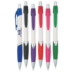 Promotional Rumba Retractable Pen - Customized Plastic Pens