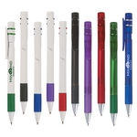 Promotional Luna Retractable Pen - Customized Plastic Pens
