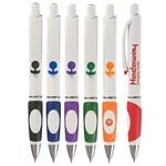 Promotional Terra Retractable Plastic Pen - Customized Plastic Pens