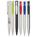 Promotional Spicy Cayenne Twist Pen - Customized Metal Pens