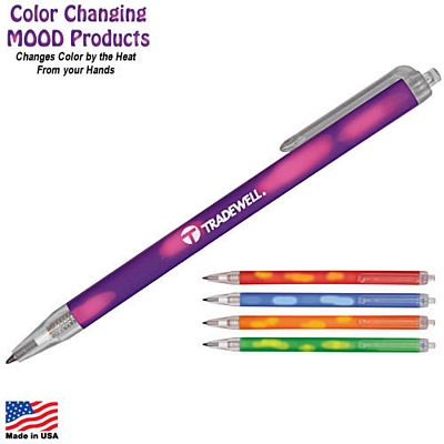 Promotional Pen: Mood Sham Click Customized Pens: Mood Sham Click