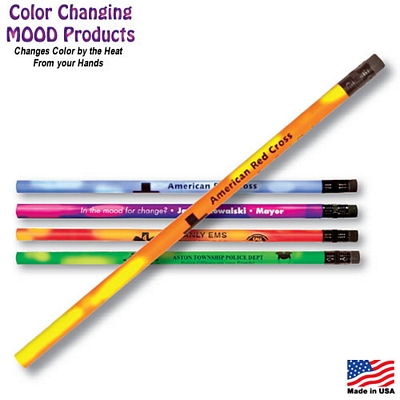 Customized Pens: Mood Pencil Color Changing Pencil