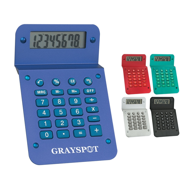 Customized Metallic Calculator | Promotional Calculators | Customized Calculators