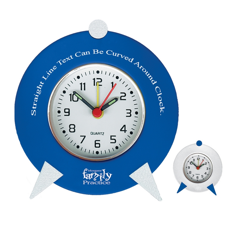 Customized Retro Desktop Customized Clock Promotional Clocks