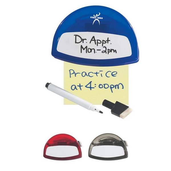 Customized Memo Clip with Dry Erase Board Promotional Memo Clips