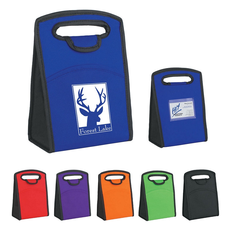 Customized NonWoven Identification Lunch Bag Promotional Lunch Bags Customized Lunch Bags