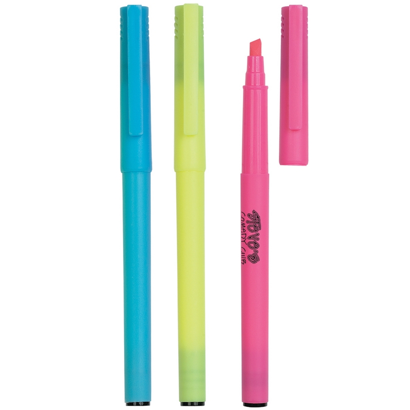 Customized Vivi light thin Highlighter Promotional Highlighters Customized Highlighters