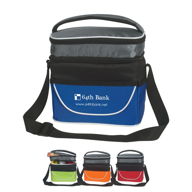 messenger bag with lunch compartment