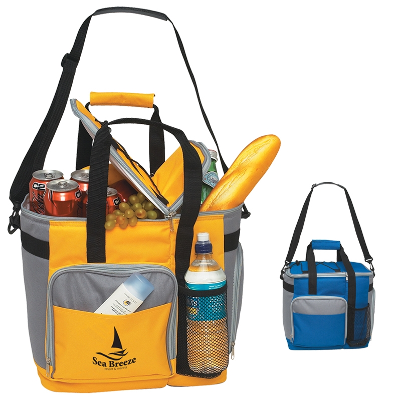 Customized Large Insulated Kooler Tote | Promotional Coolers ...