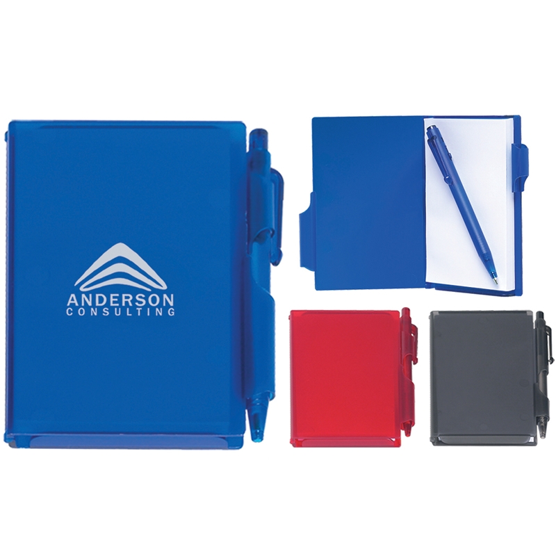 Customized Memo Notebook with Pen Promotional Jotter Pads