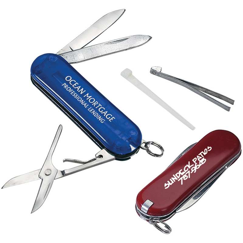 Customized Multi Purpose Knife Promotional Pocket Knives Customized