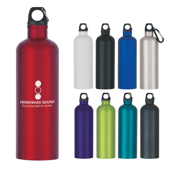 Customized 25 oz Stainless Steel Bike Bottle Promotional Metal Sports
