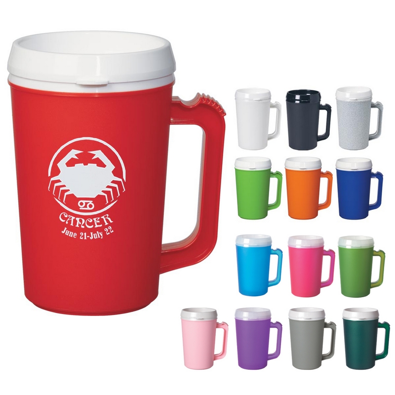 22 oz travel mug