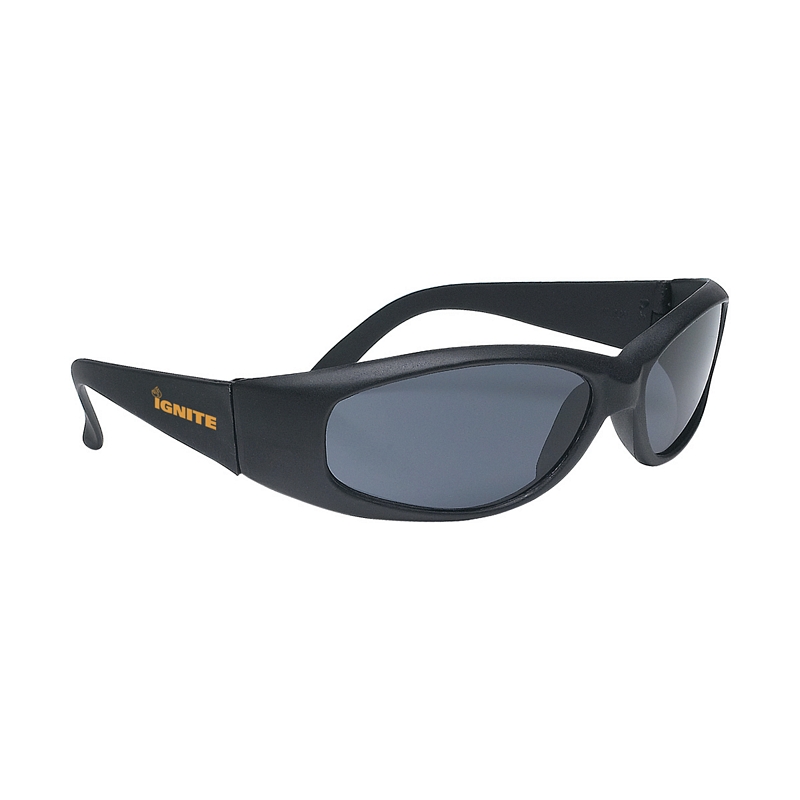 Customized Black Sport Sunglasses | Promotional Sunglasses | Customized ...