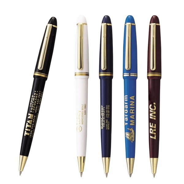 Customized Cap Action Plastic Pen | Promotional Plastic Pens ...