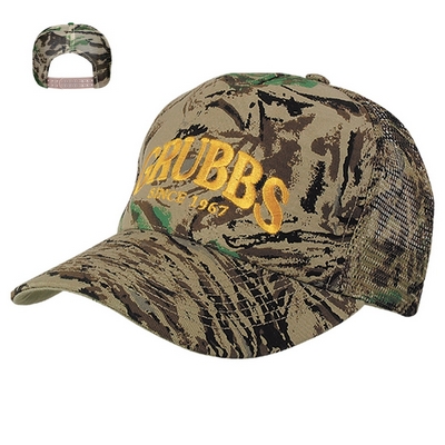 Customized Embroidered Mesh Back Camouflage Cap Promotional Caps: Customized Embroidered Mesh Back Camouflage Cap
