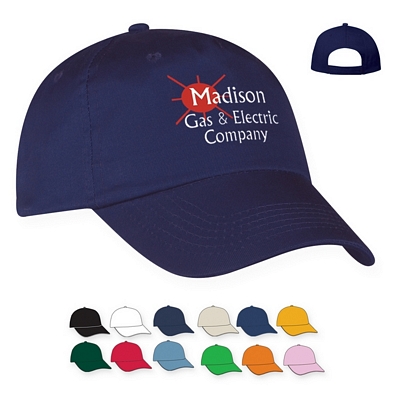 Promotional Caps: Customized Silk Screen Price Buster Cap