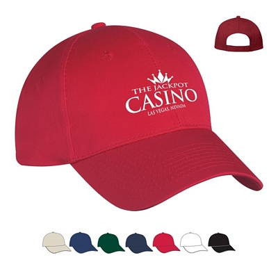 Promotional Caps: Customized Embroidered Promotional Price Buster Cap