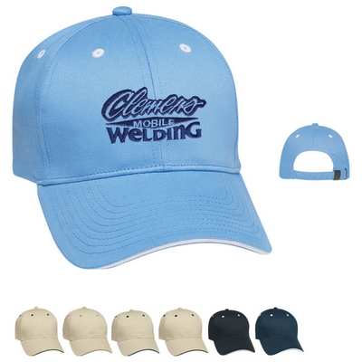 Customized Embroidered Sandwich Cap Promotional Caps: Customized Embroidered Sandwich Cap