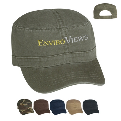 Customized Military Style Cap Promotional Caps: Customized Military Style Cap