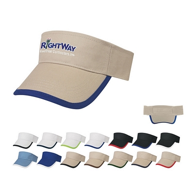 Promotional Visors: Customized Price Buster Visor With Trim
