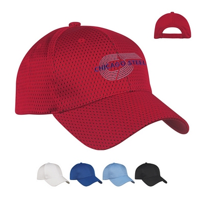 Customized Jersey Mesh Cap Promotional Caps: Customized Jersey Mesh Cap