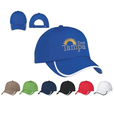 Customized Sport-Dry Embroidered Cap Promotional Caps: Customized Sport-Dry Embroidered Cap