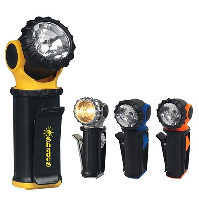 Customized Swivel Flashlight Promotional Flashlights: Customized Swivel Flashlight