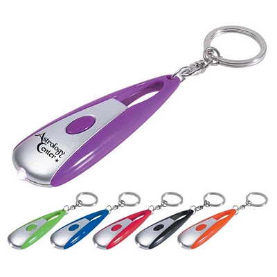 Promotional LED Key Chains: Customized Astro LED Light Key Tag