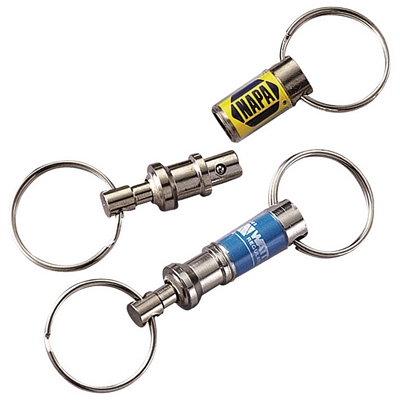 Promotional Key Chains: Customized Pull-a-Part Key Tag