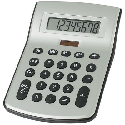 Customized Large Desktop Solar Calculator Promotional Calculators: Customized Large Desktop Solar Calculator