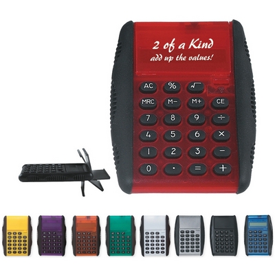 Promotional Calculators: Customized Flip Calculator
