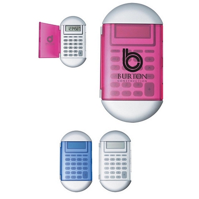 Customized Oblong Imprinted Calculator Promotional Calculators: Customized Oblong Imprinted Calculator