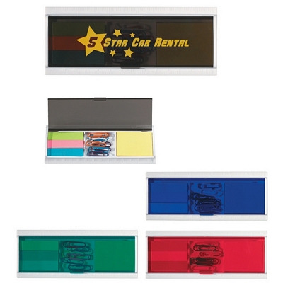 Customized 4-in-1 Desk Caddy Set Promotional Office Kits: Customized 4-in-1 Desk Caddy Set