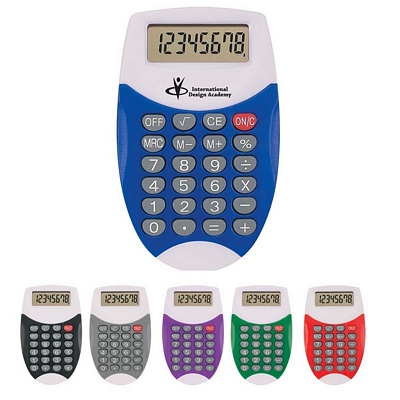Customized Oval Calculator Promotional Calculators: Customized Oval Calculator