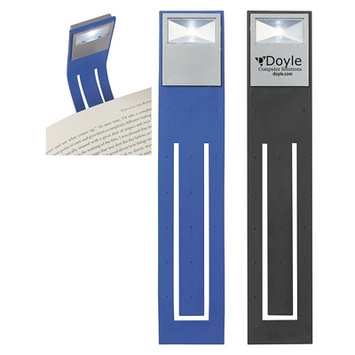 Customized Flexible Bookmark Light Promotional Book Lights: Customized Flexible Bookmark Light