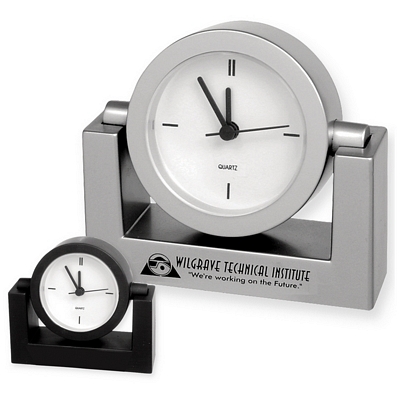 Customized Standard Desk Clock Promotional Clocks: Customized Standard Desk Clock