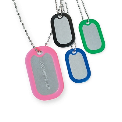 Promotional Dog Tags: Customized Laser Engraved Dog Tags