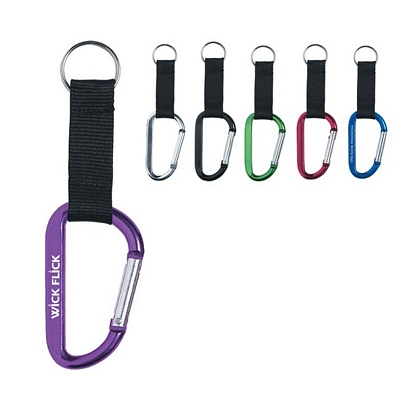 Promotional Carabiners: Customized 6mm Carabiner