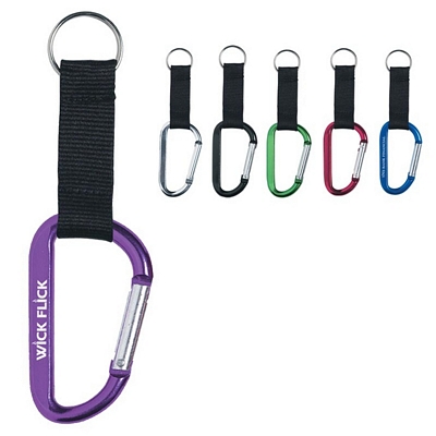 Promotional Carabiners: Customized 8mm Carabiner