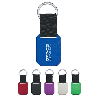 Customized Engraved Color Metal Key Tag Promotional Key Chains: Customized Engraved Color Metal Key Tag
