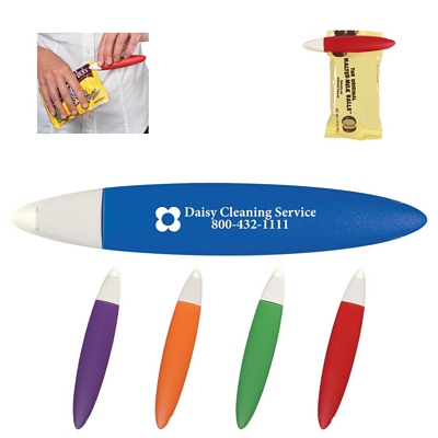 Customized Dual Bag Chip Clip Promotional Bag Clips: Customized Dual Bag Chip Clip