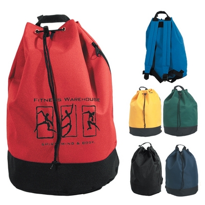 Promotional Drawstring Bags: Customized Drawstring Tote Backpack