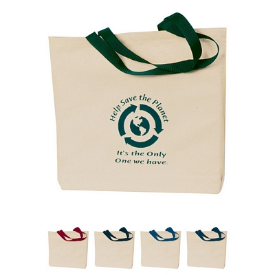 Promotional Tote Bags: Customized Natural Cotton Canvas Tote Bag