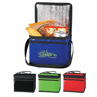 Customized Laminated Non-Woven Six Pack Kooler Bag Promotional Cooler Bags: Customized Laminated Non-Woven Six Pack Kooler Bag