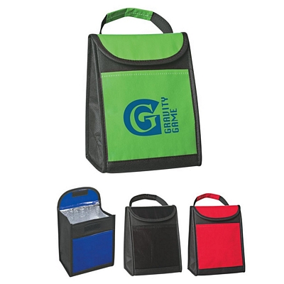 Customized Laminated Non-Woven Lunch Bag Promotional Lunch Bags: Customized Laminated Non-Woven Lunch Bag