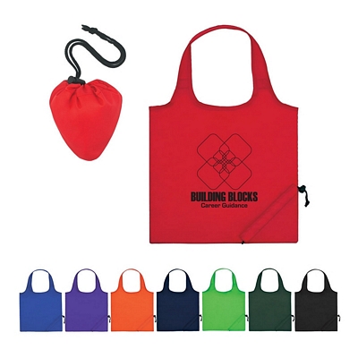 Promotional Tote Bags: Customized Foldaway Tote Bag