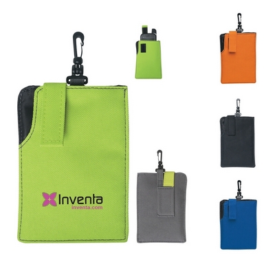 Customized Portable Electronics IPOD Cell Phone Carrying Case Promotional Phone Holders: Customized Portable Electronics IPOD Cell Phone Carrying Case