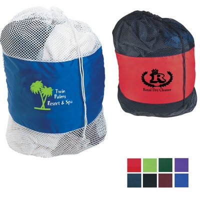 Promotional Laundry Bags: Customized Mesh Laundry Bag