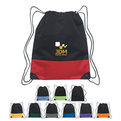 Promotional Drawstring Bags: Customized Drawstring Sports Pack